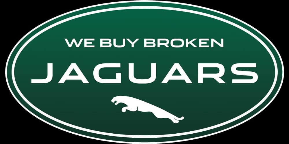 We Buy Broken Jaguars