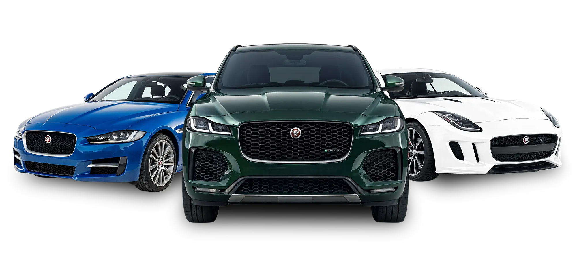 Jaguar F-Pace, XE and F-Type — models we buy running or non-running